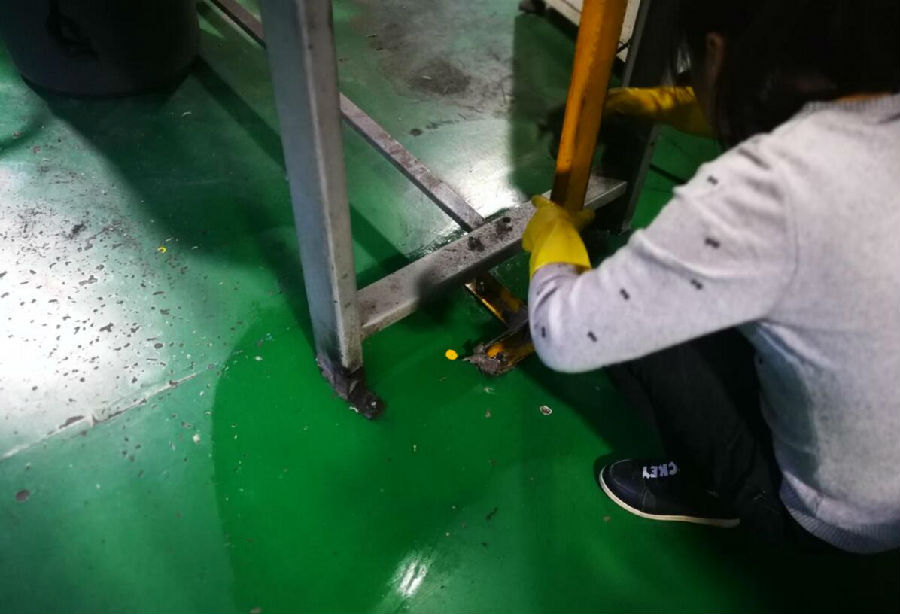 铁西区工厂保洁清洗案例